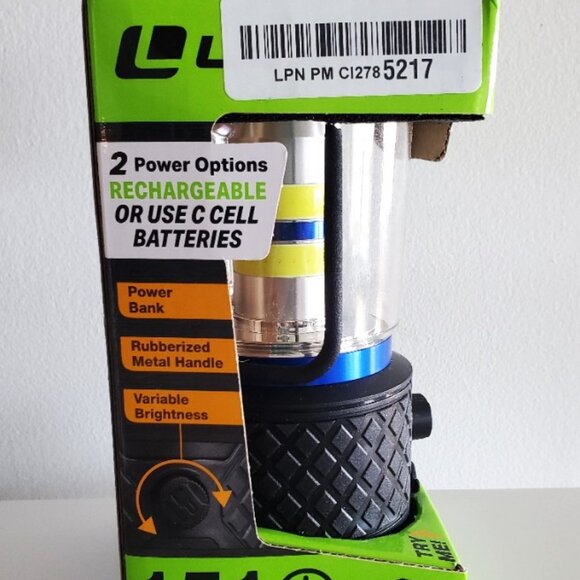 LED Lantern for Up to 150 Hours of Use - IPX4 Water-Resistant Rating - Dimmable - Picture 5 of 13